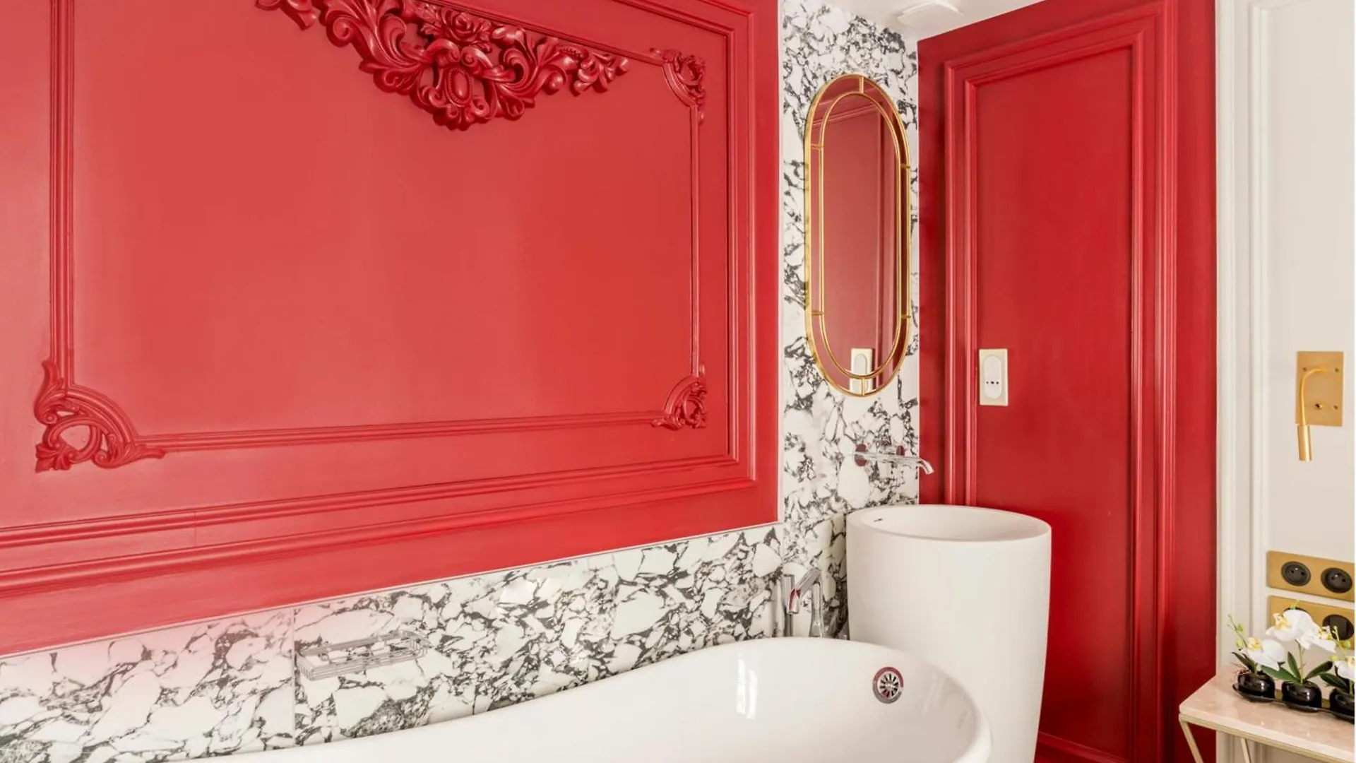 Lägenhet Merveil - Luxury Suite - Opera - Rougemont II Paris