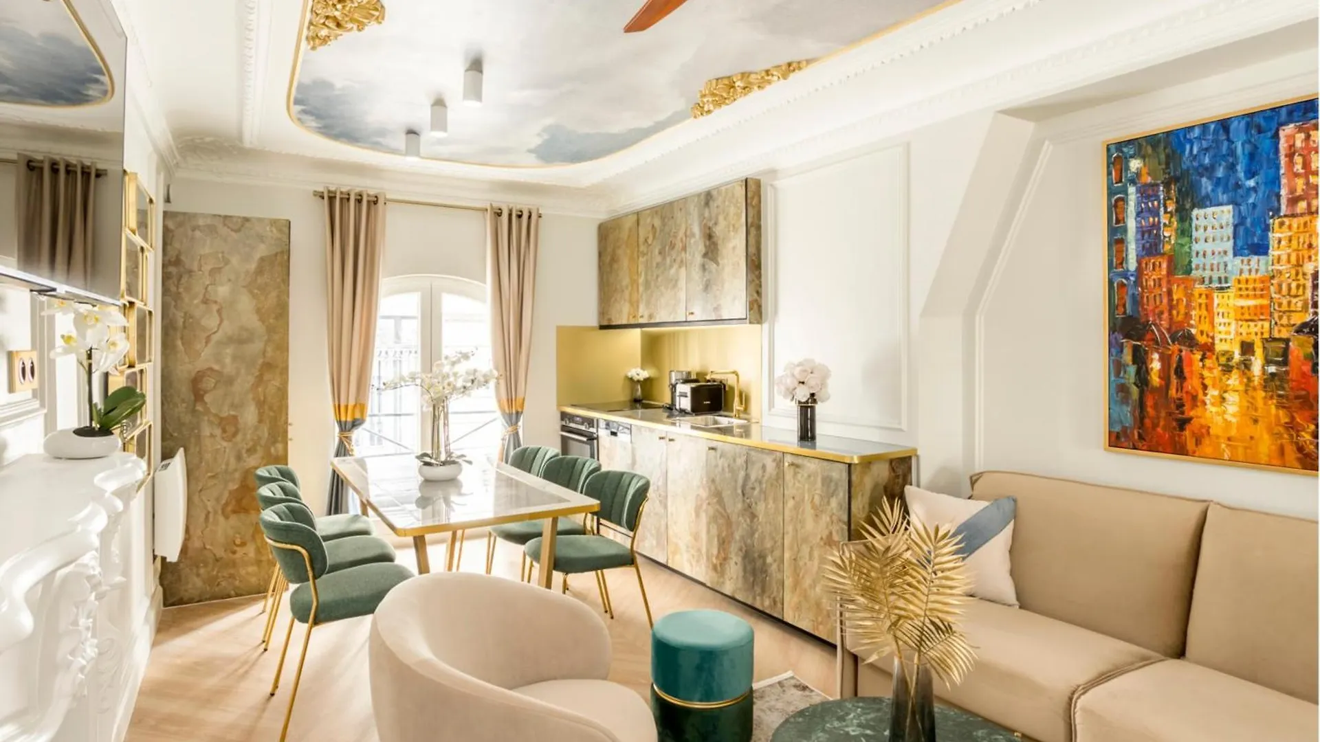 Merveil - Luxury Suite - Opera - Rougemont II Paris