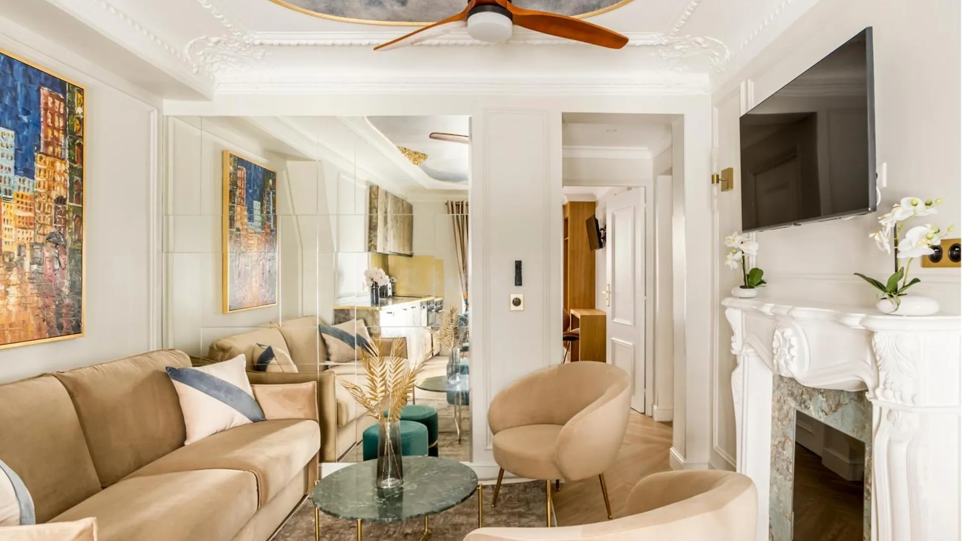 Merveil - Luxury Suite - Opera - Rougemont II Paris
