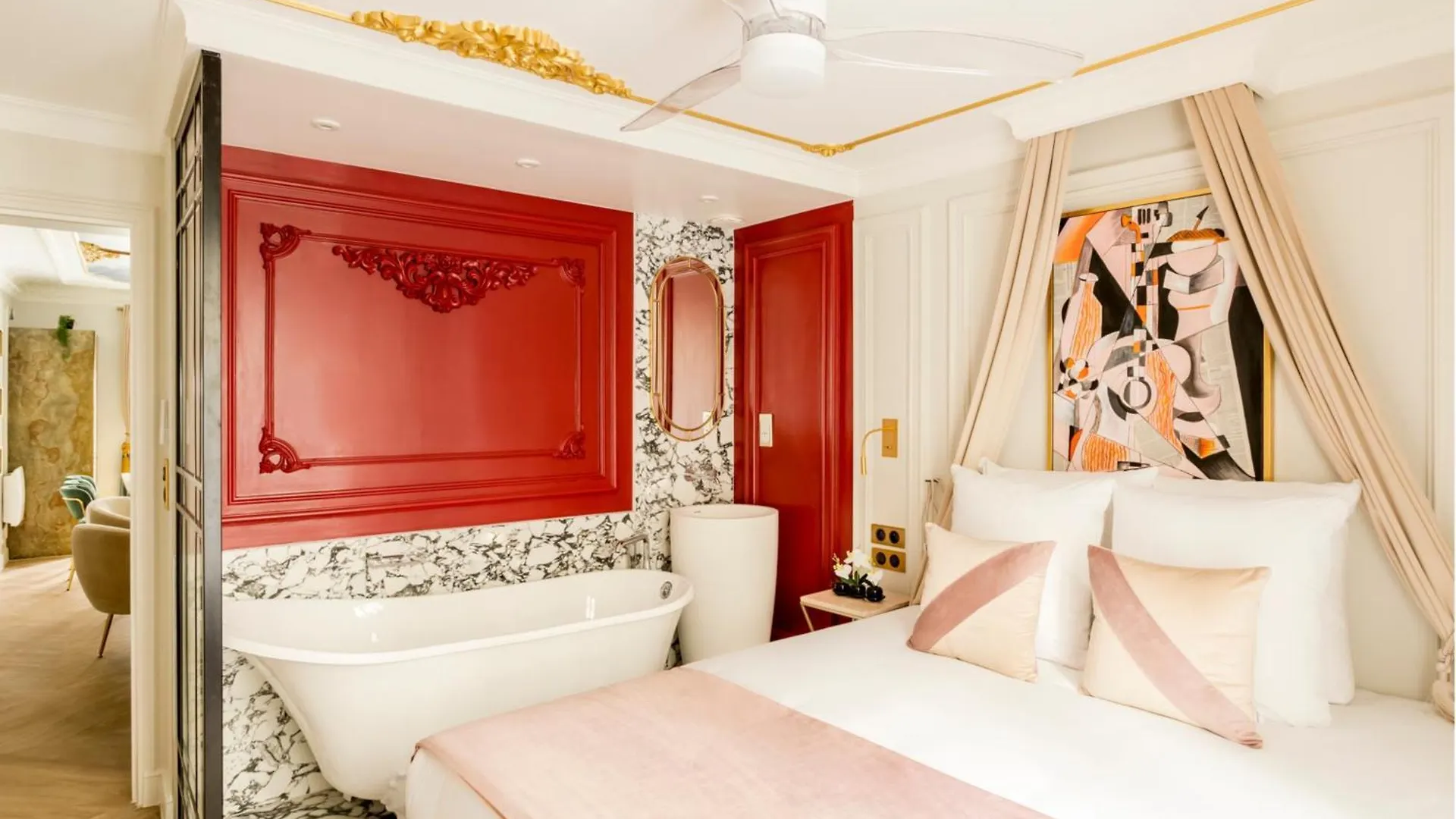 Merveil - Luxury Suite - Opera - Rougemont II Paris Apartment