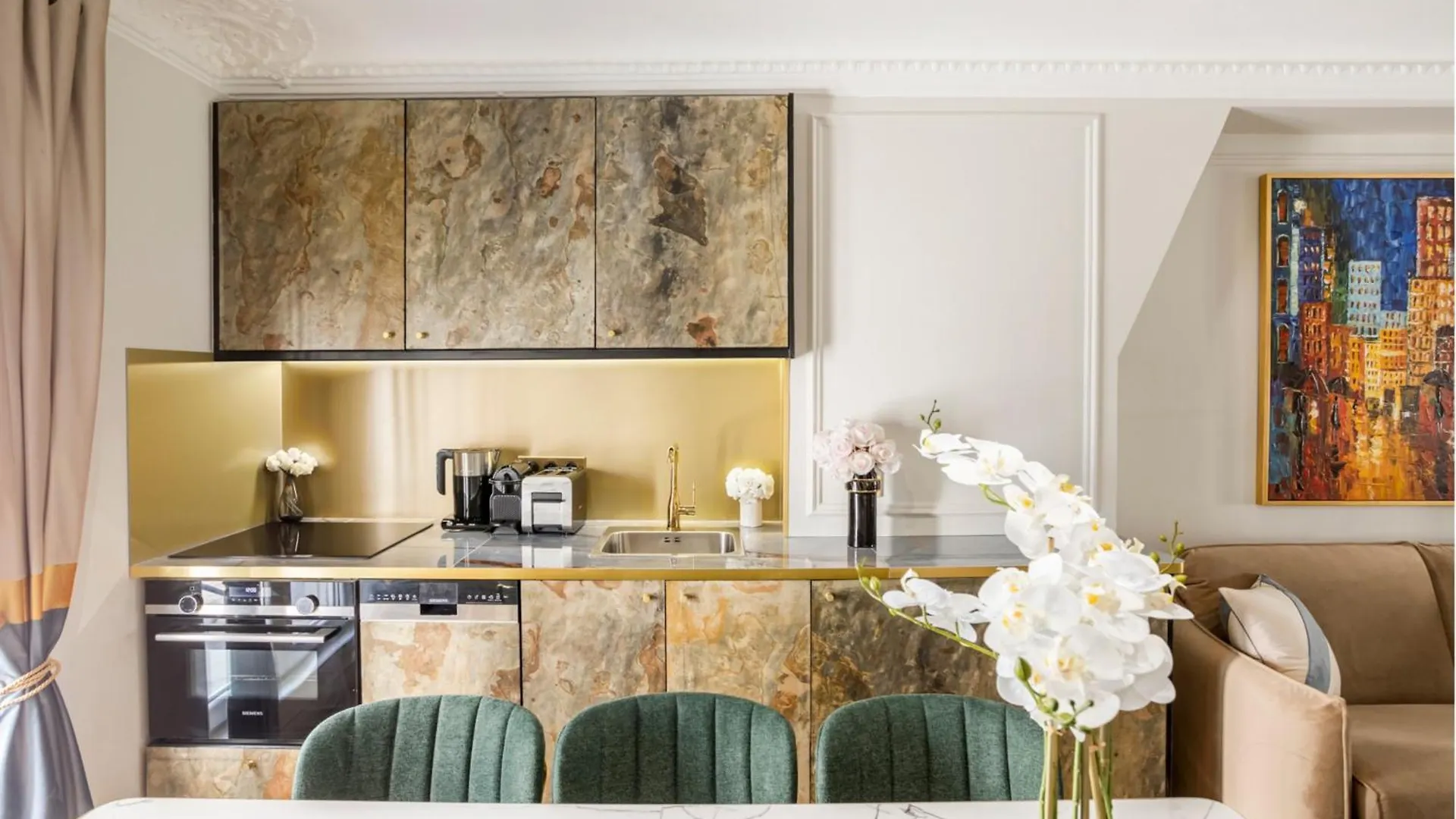 Merveil - Luxury Suite - Opera - Rougemont II Paris France