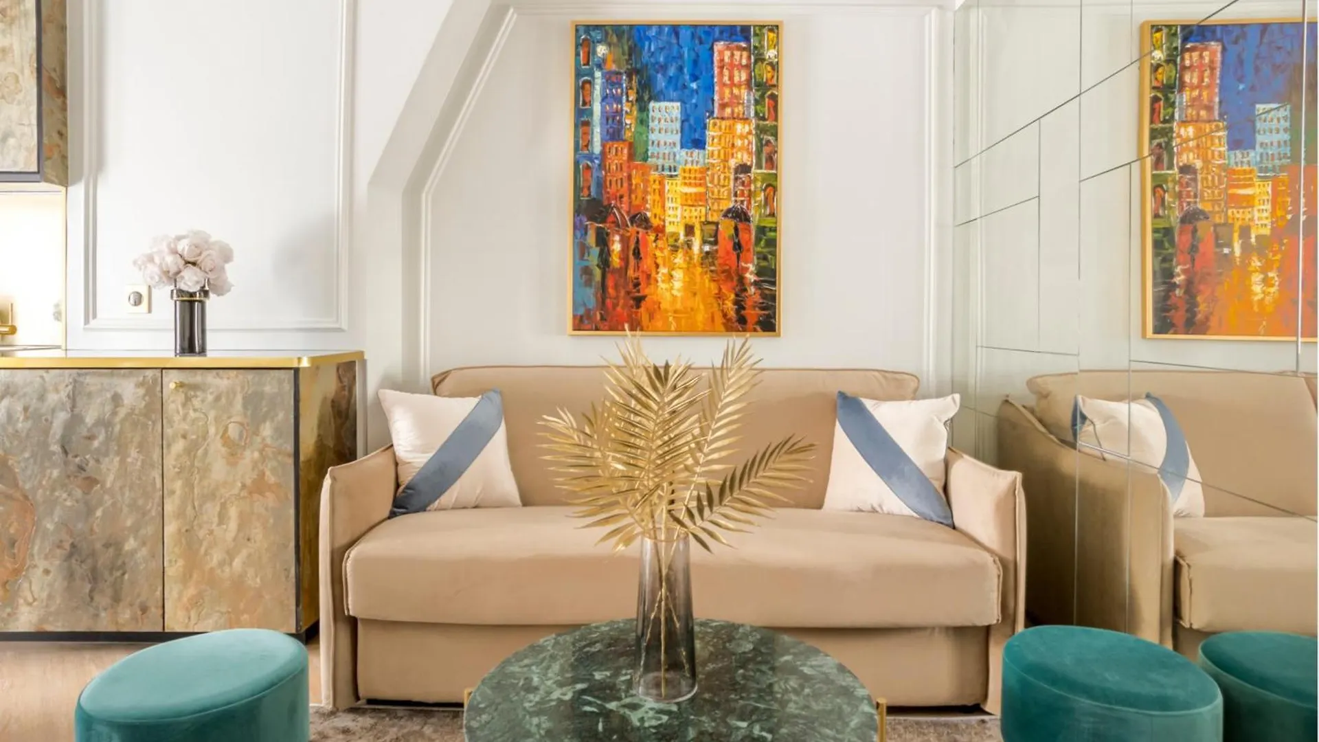 Merveil - Luxury Suite - Opera - Rougemont II Paris Apartment
