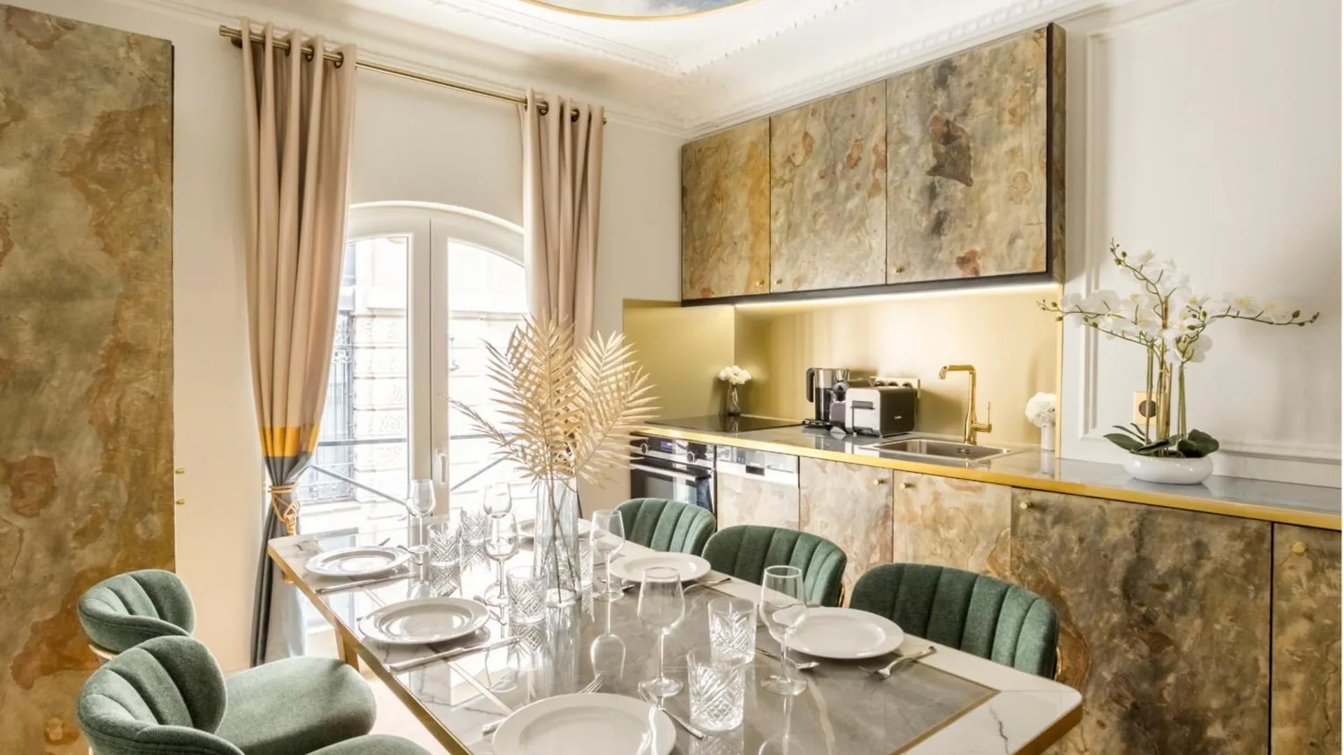 Merveil - Luxury Suite - Opera - Rougemont II Paris 0*,  France