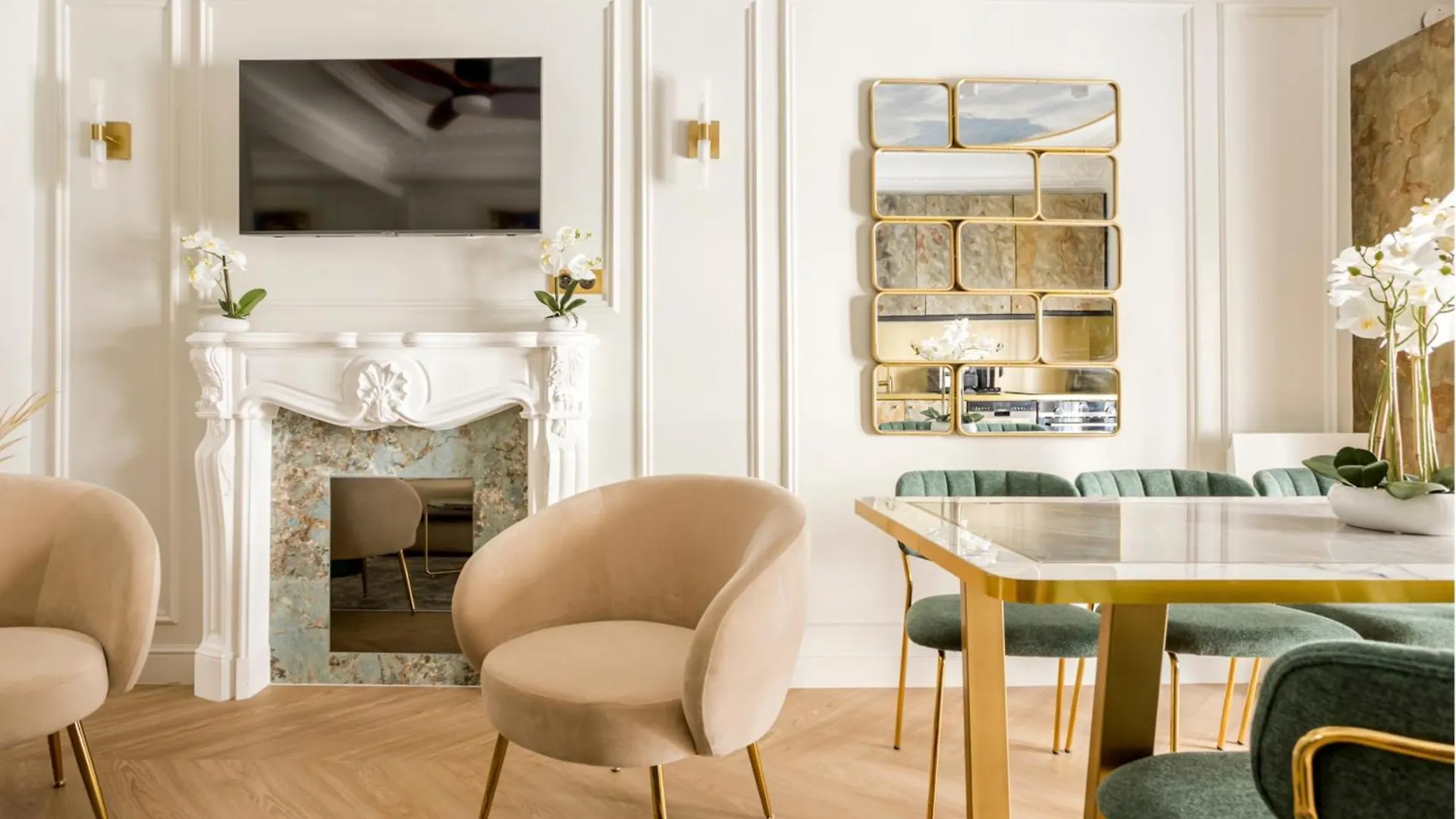 Apartment Merveil - Luxury Suite - Opera - Rougemont II Paris France