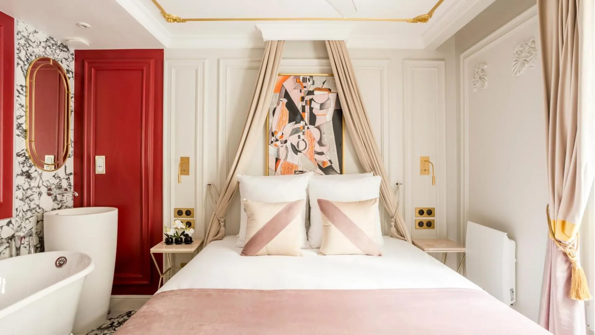 Apartment Merveil - Luxury Suite - Opera - Rougemont II Paris