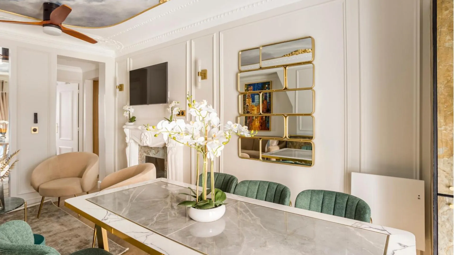 Merveil - Luxury Suite - Opera - Rougemont II Paris 0*,