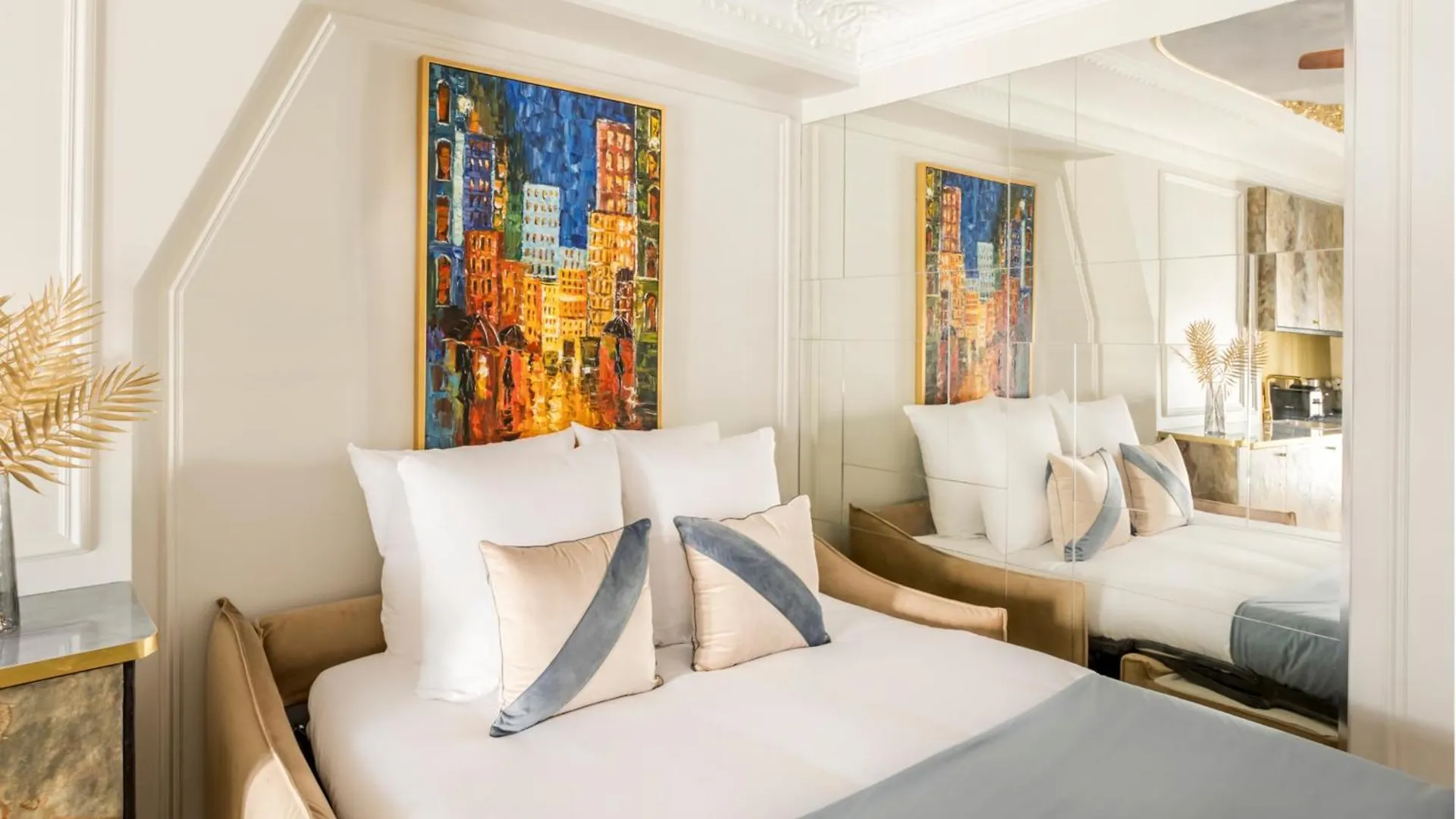 Apartment Merveil - Luxury Suite - Opera - Rougemont II Paris