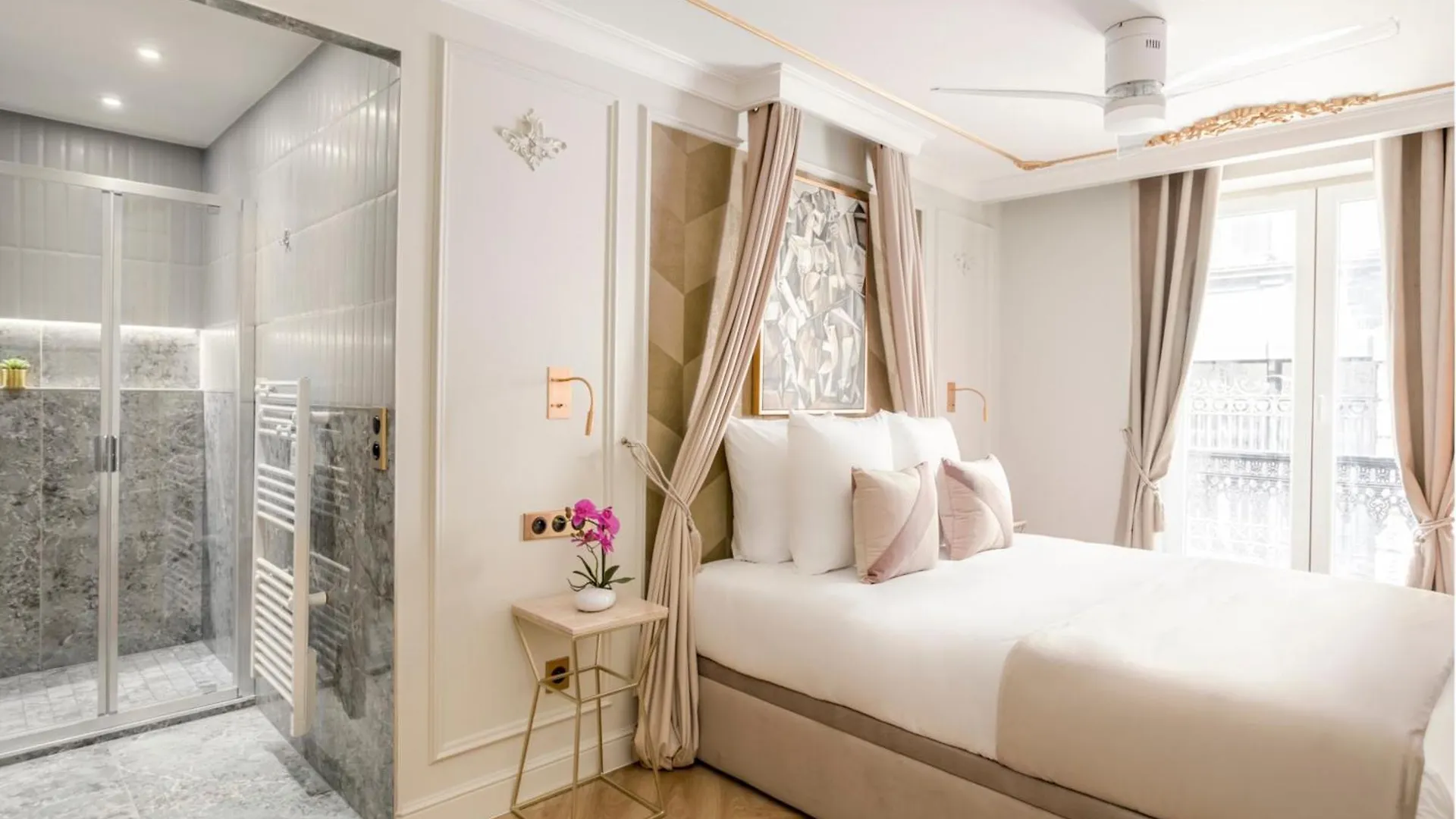 Merveil - Luxury Suite - Opera - Rougemont II Paris